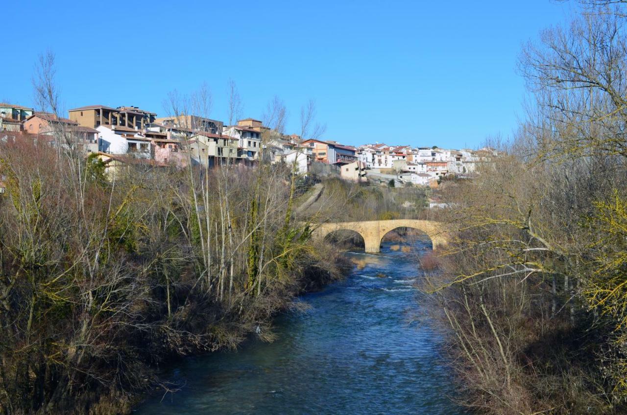 Apartamento Pilare, A Las Puertas Del Pirineo Navarro Lumbier Buitenkant foto